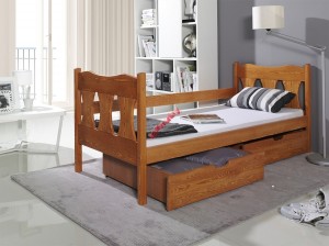 Bett aus Massivholz VERONIKA
